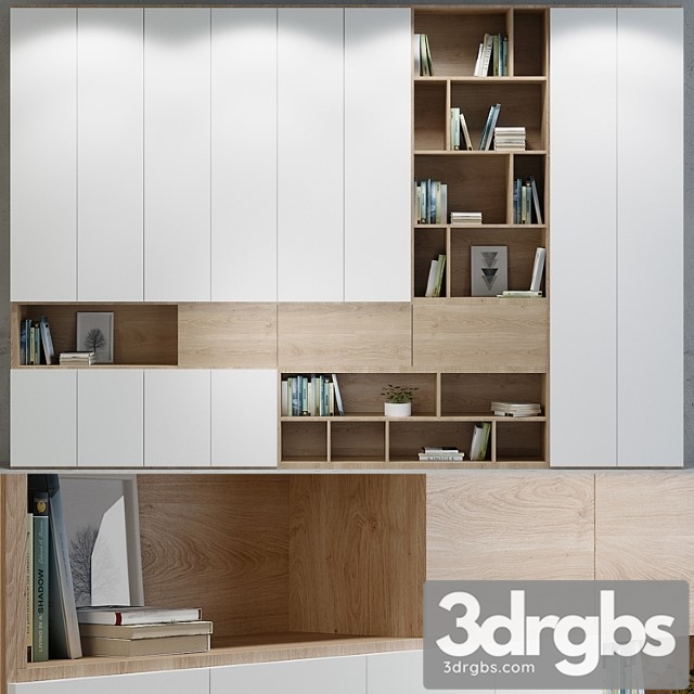 Cabinet – rack 03 3dsmax Download - thumbnail 1