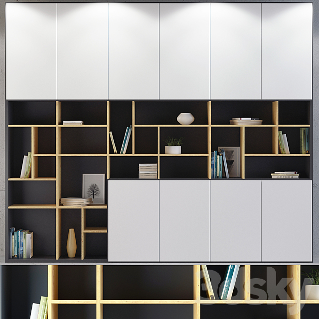 Cabinet – rack 05 3ds Max - thumbnail 1