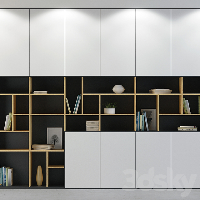 Cabinet – rack 05 3ds Max - thumbnail 2