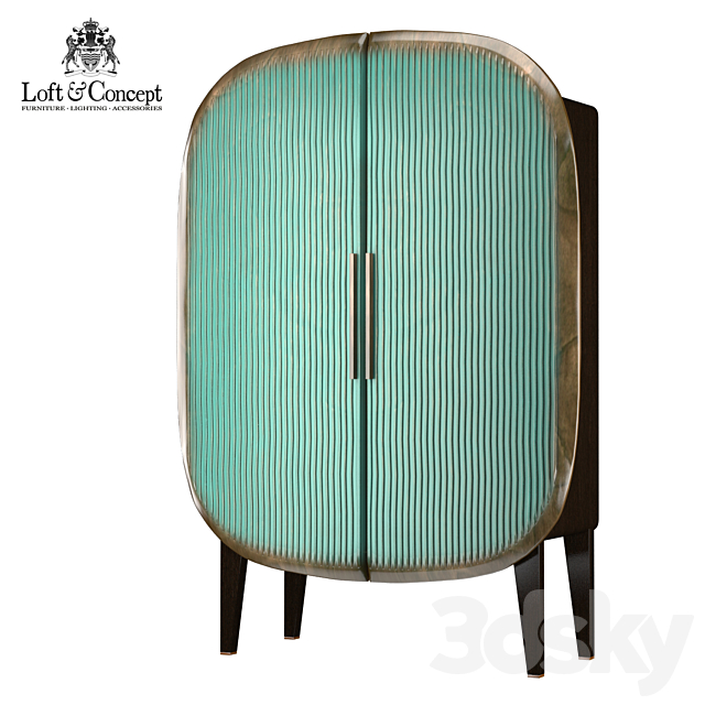 CABINET “Scarab” (PATRICK NAGGAR) 3DS Max Model - thumbnail 3