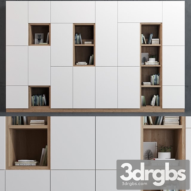 Cabinet – shelving - thumbnail 1