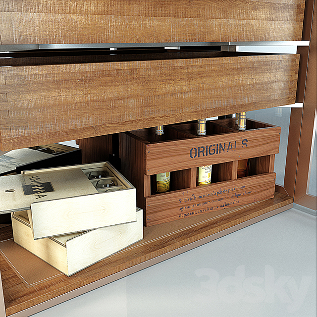 cabinet – showcase Berger 3DSMax File - thumbnail 3