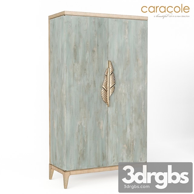 Cabinet watercolours caracole 3dsmax Download - thumbnail 1