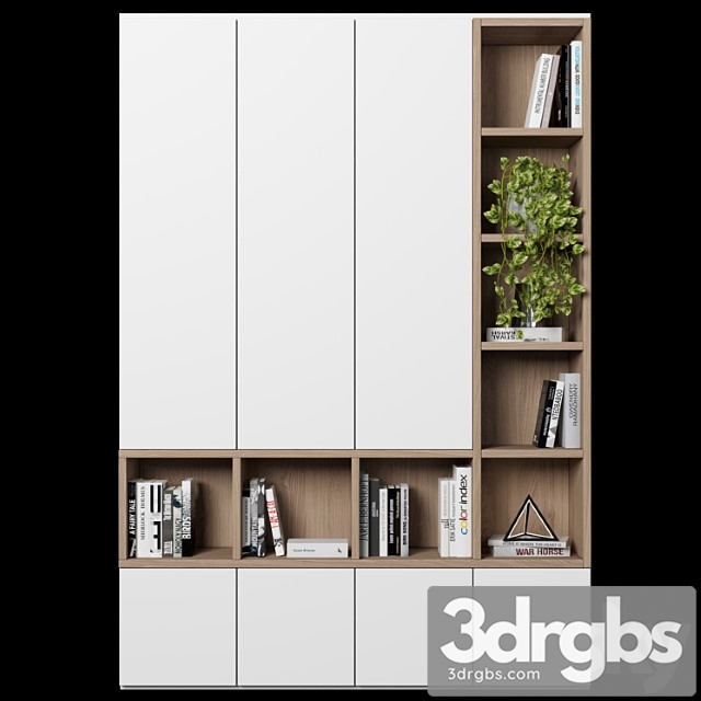Cabinet with shelves 48 - thumbnail 1
