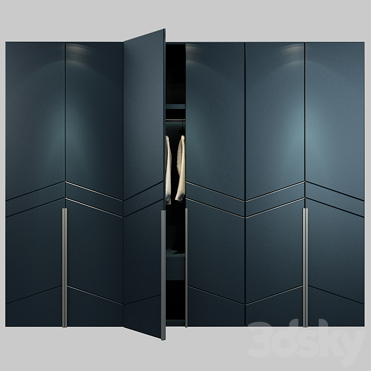 Cabinet_003 3DS Max - thumbnail 1