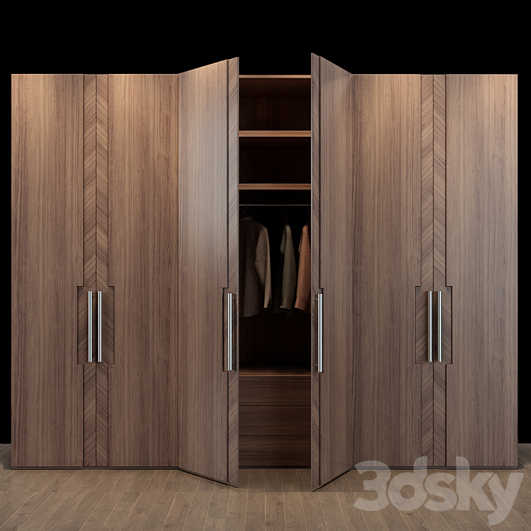 Cabinet_006 3DS Max - thumbnail 1