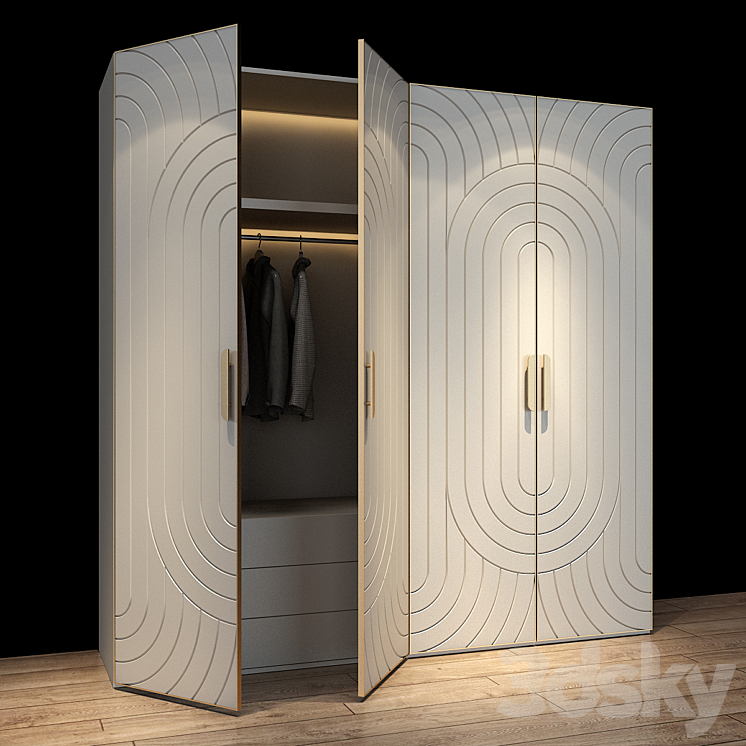 Cabinet_007 3DS Max - thumbnail 2