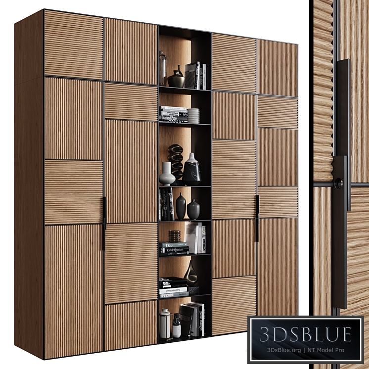 Cabinets in modern style 45 3DS Max - thumbnail 3