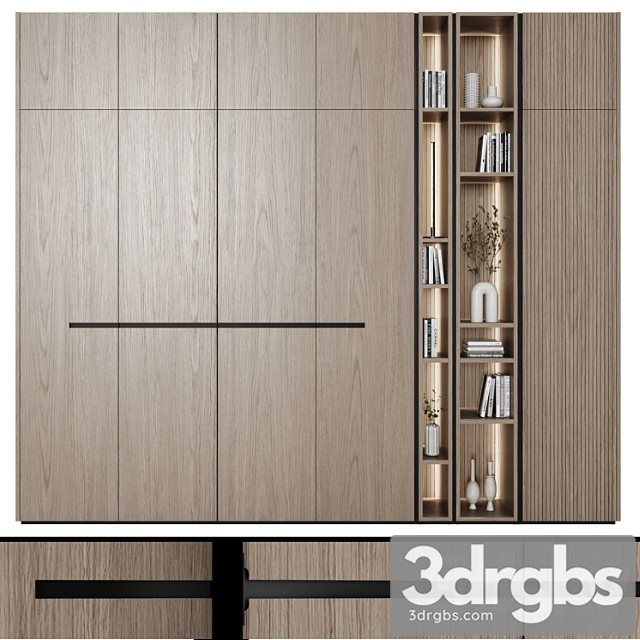 Cabinets modular in modern style 60 - thumbnail 1