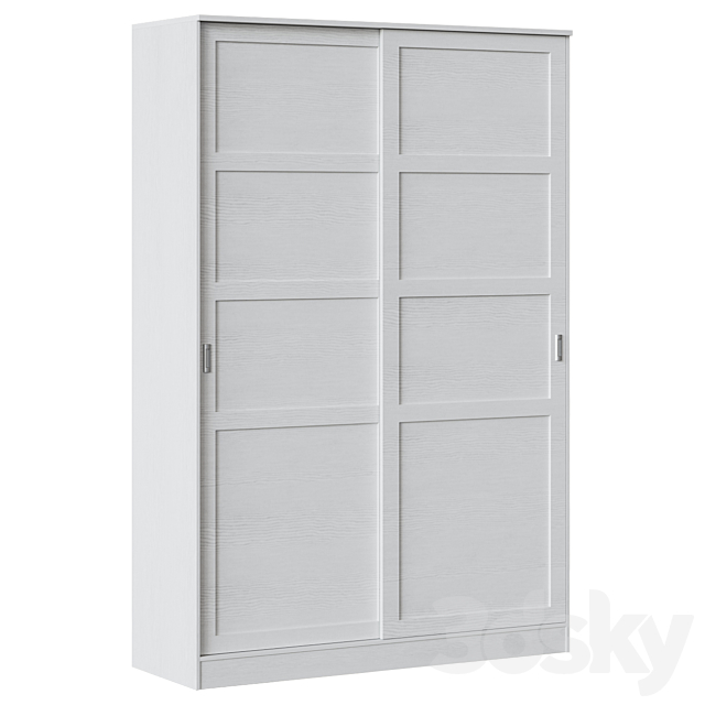 Camelia sliding wardrobe 3ds Max - thumbnail 3