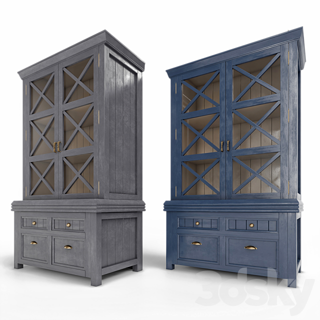 Century sideboard 3DSMax File - thumbnail 1