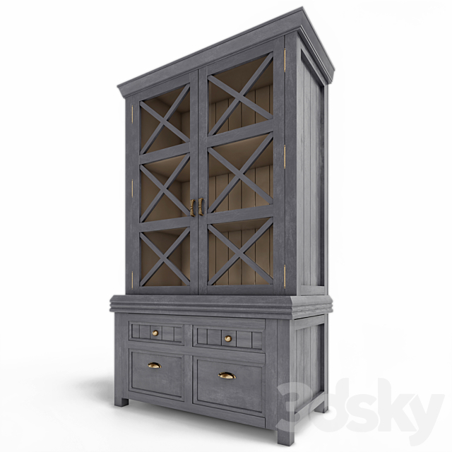 Century sideboard 3DSMax File - thumbnail 2