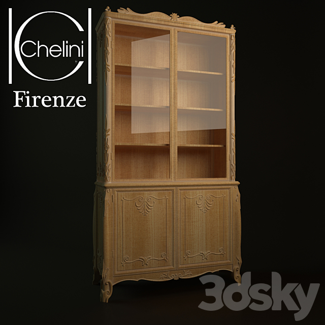 CHELINI Firenze 3DS Max Model - thumbnail 1