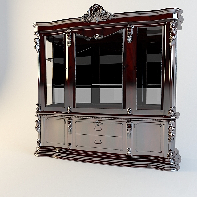 Classic Wardrobe 3DSMax File - thumbnail 1