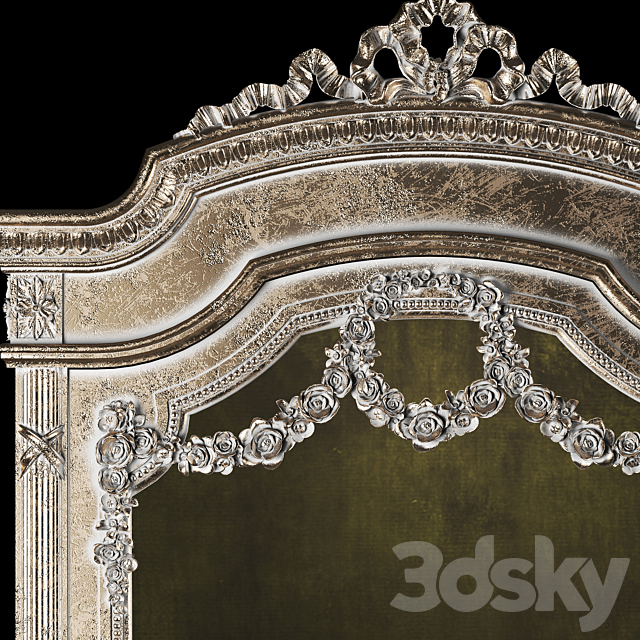 classical louis showcase 3DSMax File - thumbnail 5