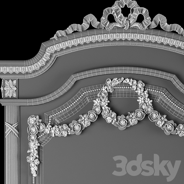 classical louis showcase 3DSMax File - thumbnail 6