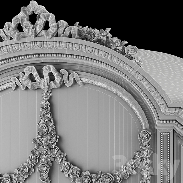 classical showcase 3ds Max - thumbnail 3