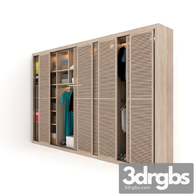 Closet 3dsmax Download - thumbnail 1