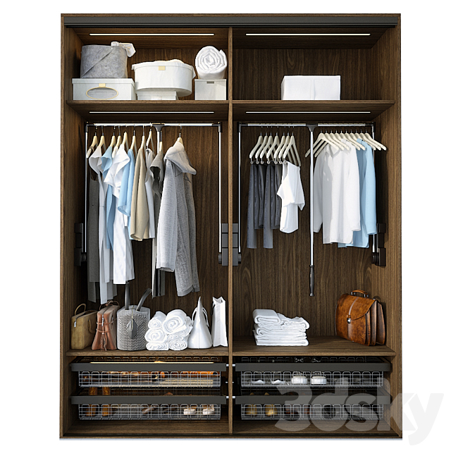 Closet 3DSMax File - thumbnail 2