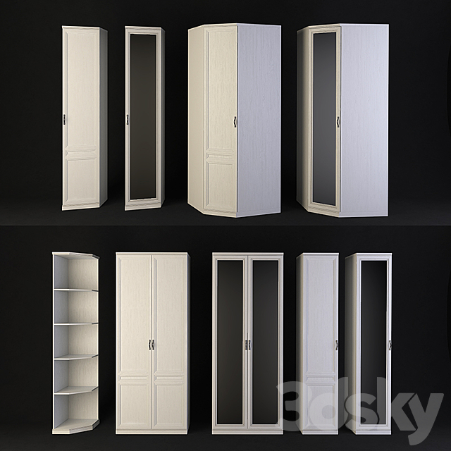 Closet of the Bellagio (Lazurite) 3ds Max - thumbnail 2