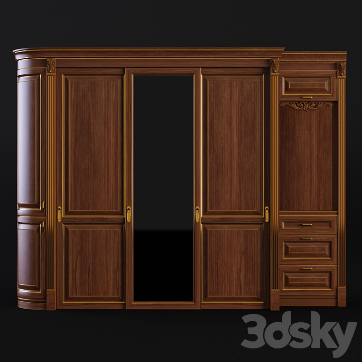 Closet. Sameba 3DS Max - thumbnail 2