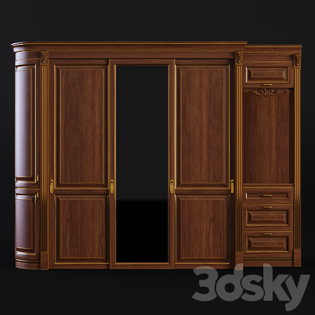 Closet. Sameba 3DSMax File - thumbnail 2