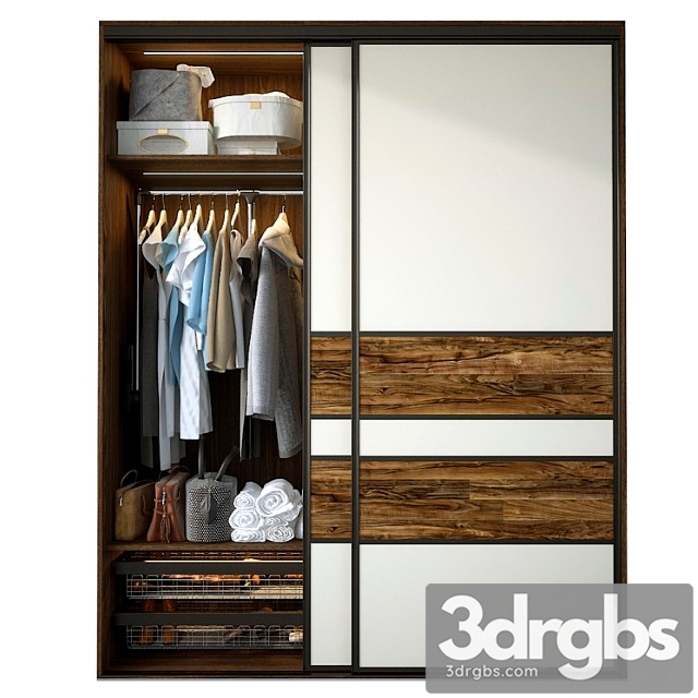 Closet_3 3dsmax Download - thumbnail 1