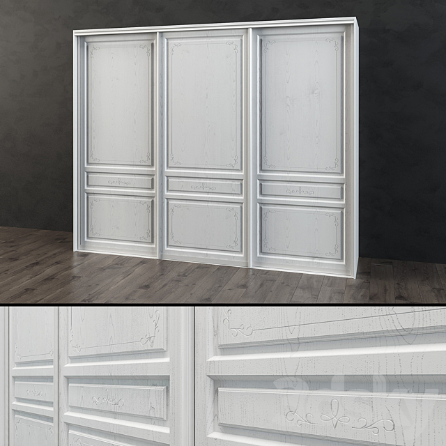 Closets ARISTO Venecia _ Verona 3DSMax File - thumbnail 1