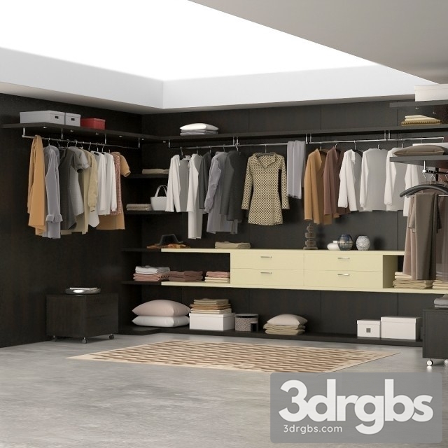 Clothes Gapderob Md house 3dsmax Download - thumbnail 1