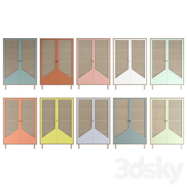 Colonel STRAW closet set 3DSMax File - thumbnail 2