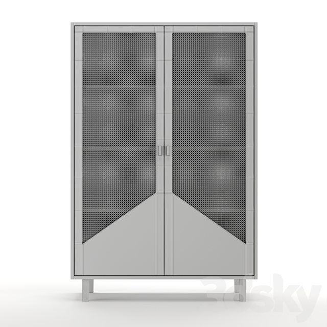 Colonel STRAW closet set 3DSMax File - thumbnail 3