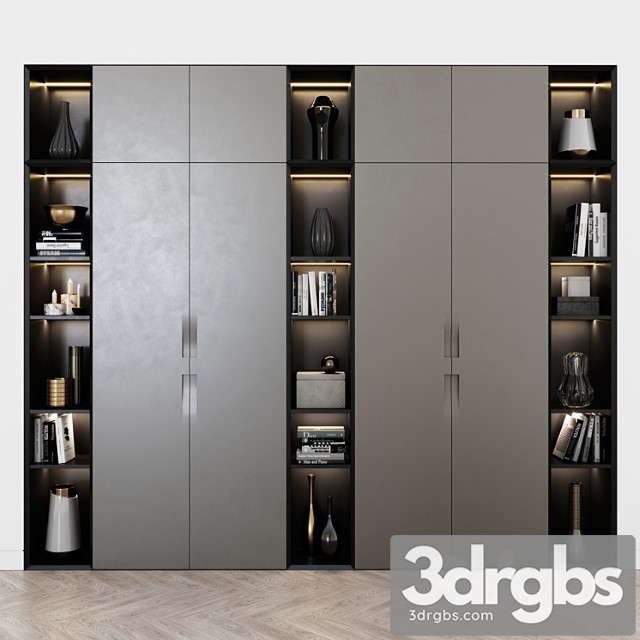 Contemporary wardrobes 06 - thumbnail 1