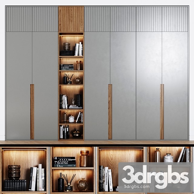 Contemporary wardrobes 35 - thumbnail 1