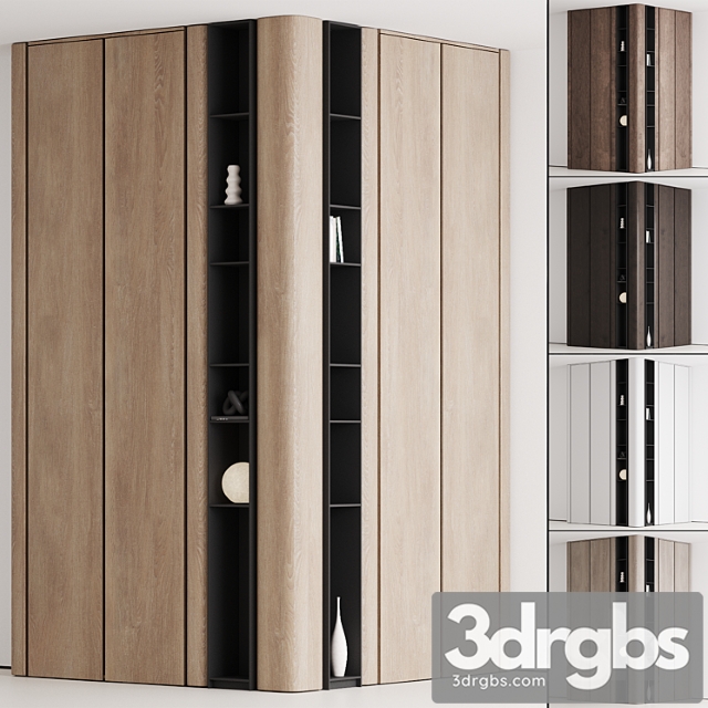 Corner Cabinet 008 3dsmax Download - thumbnail 1