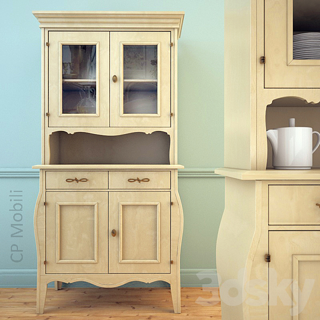 CP Mobili Sideboard 192-13 3ds Max - thumbnail 1