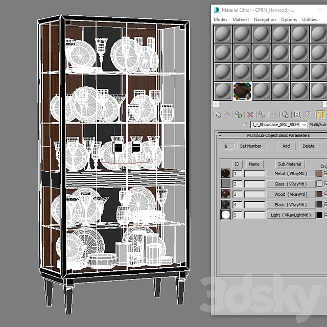 CPRN Homood – Showcase SKU S524 3DSMax File - thumbnail 4