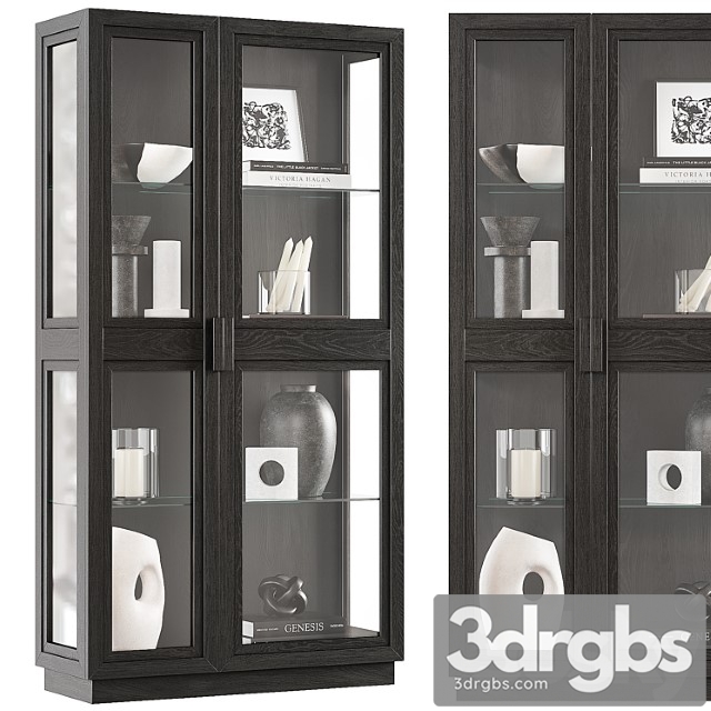 Crate & barrel calypso cabinet - thumbnail 1