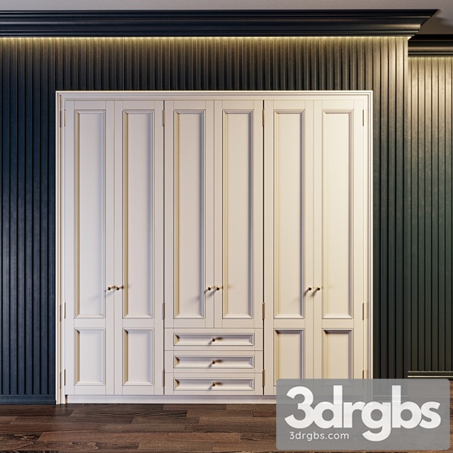 Cupboard 03 3dsmax Download - thumbnail 1