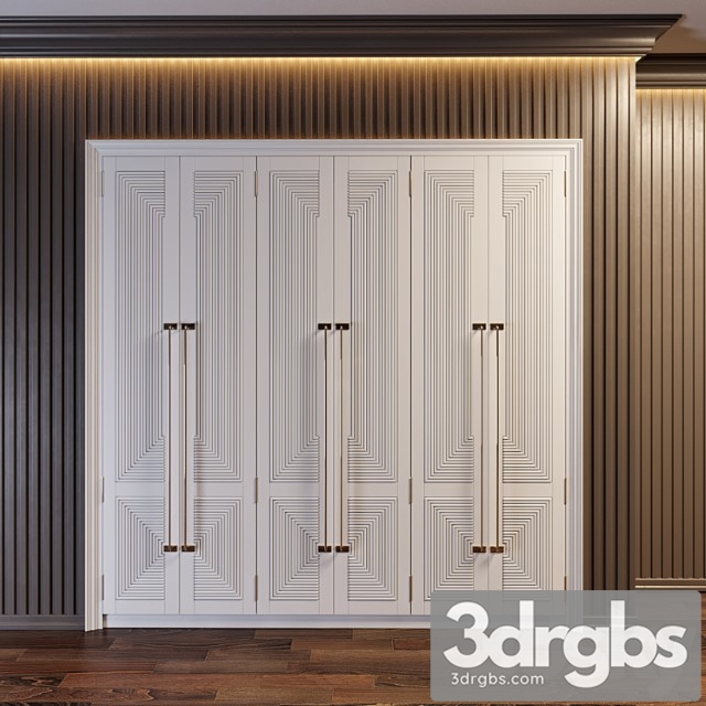 Cupboard 04 3dsmax Download - thumbnail 1