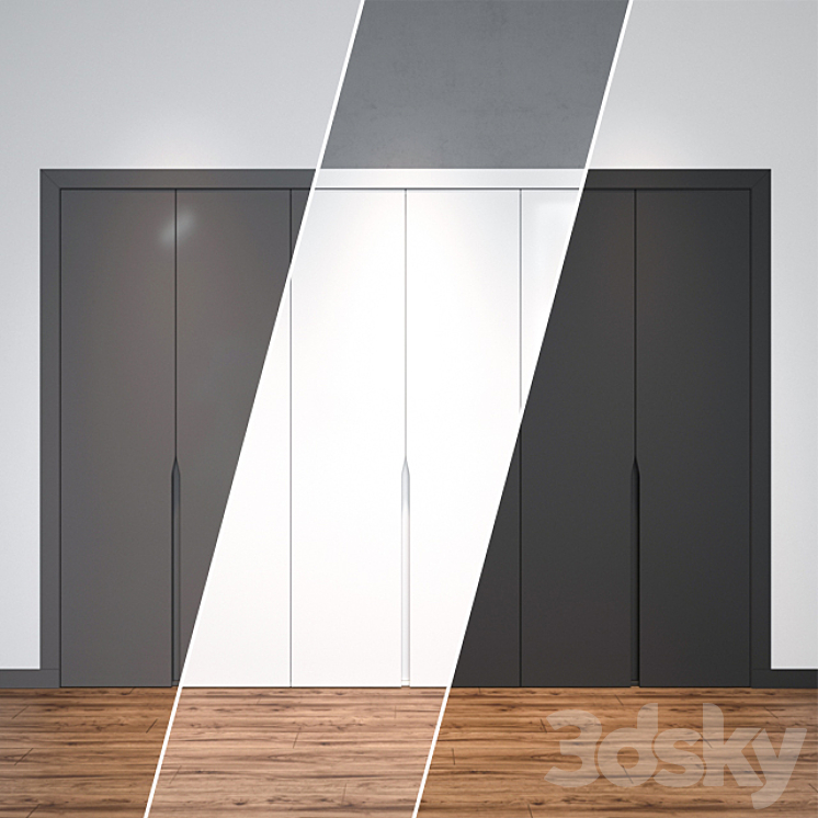 Cupboard 3DS Max - thumbnail 1