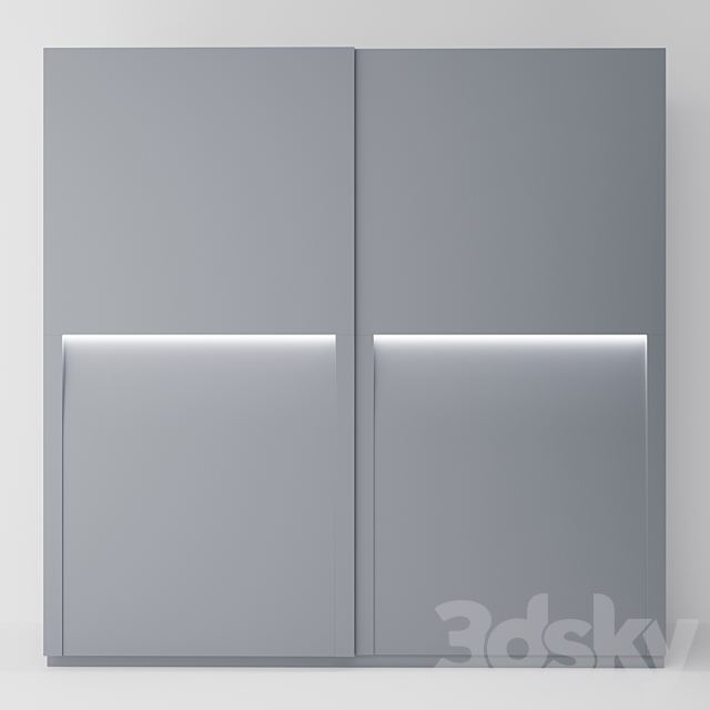 Cupboard 3ds Max - thumbnail 1