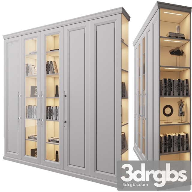 Cupboard 3dsmax Download - thumbnail 1