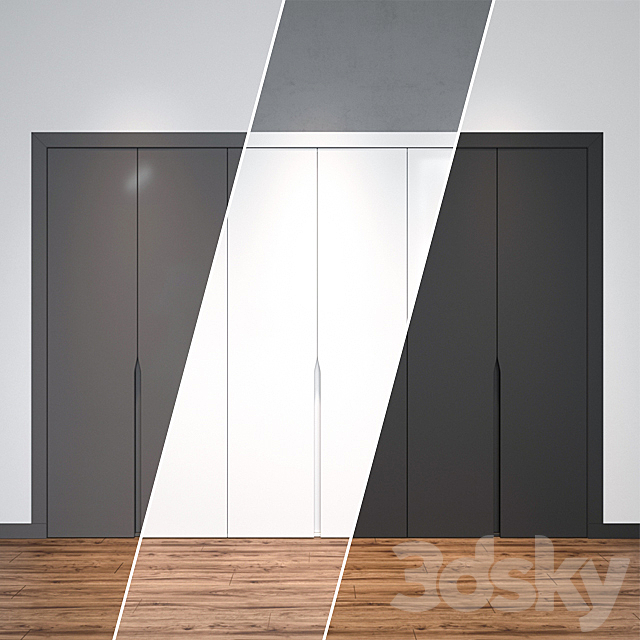 Cupboard 3DSMax File - thumbnail 1