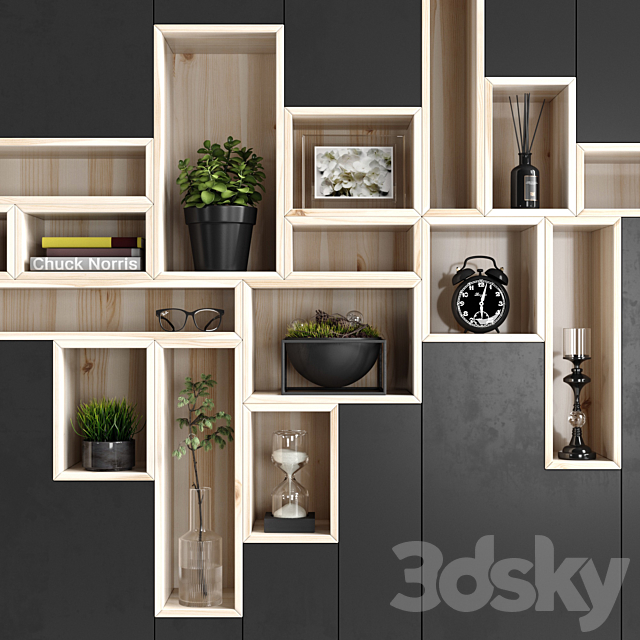 Cupboard 3DSMax File - thumbnail 2