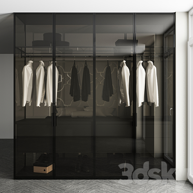 cupboard 7 3DS Max Model - thumbnail 2