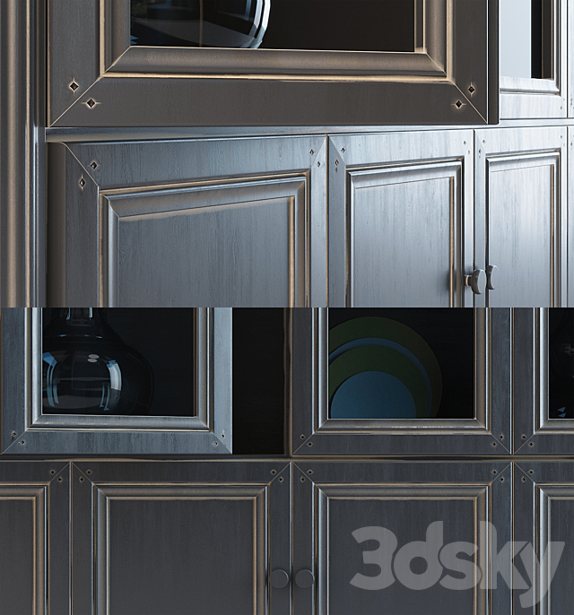 Cupboard – cupboard 3DS Max Model - thumbnail 2