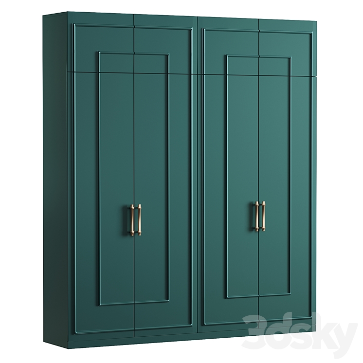 cupboard dzhordzhiya 3DS Max - thumbnail 1