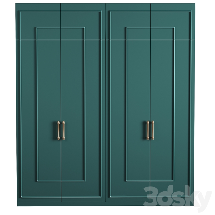 cupboard dzhordzhiya 3DS Max - thumbnail 2