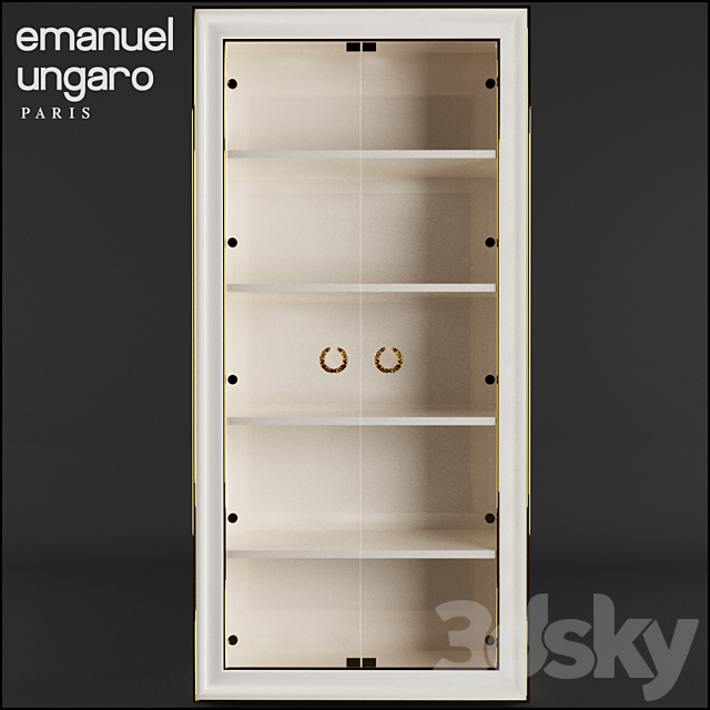 cupboard Emanuel Ungaro 3DSMax File - thumbnail 1