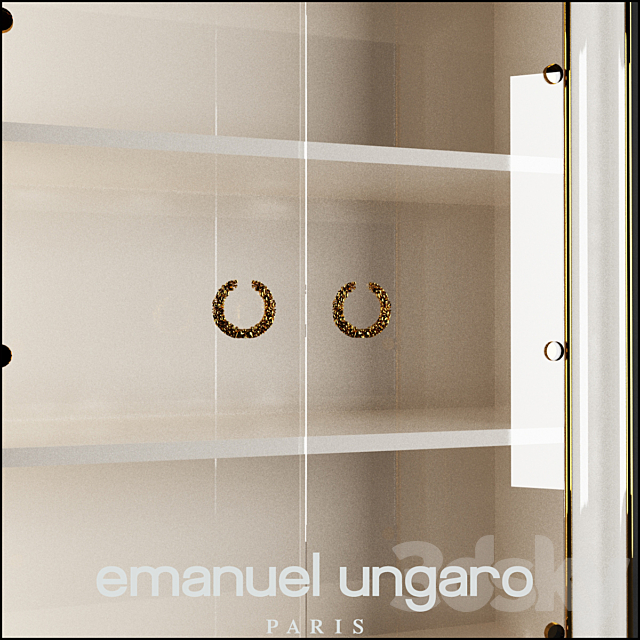 cupboard Emanuel Ungaro 3DSMax File - thumbnail 2